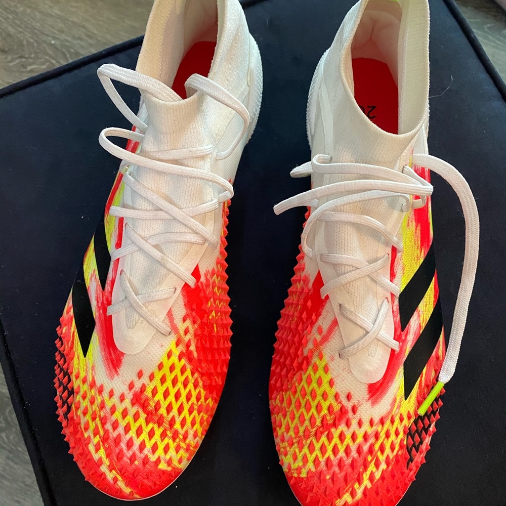 ADIDAS SOCCER CLEATS!